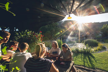 Jugendtreff beim Naturbadeteich