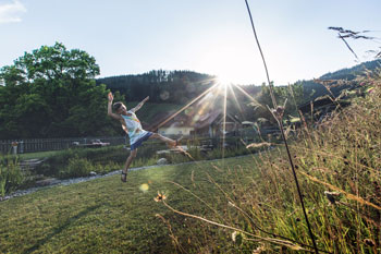 Unser Naturbadeteich ist für alle ein Genuß