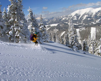 Schitour Hoch Waxeneck Foto: Hönigschnabel