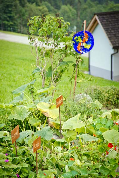 Michlbauernhof - Biokräutergarten