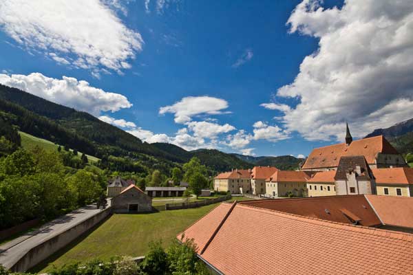 Kranshooting Hotel Stiftshof Umgebung