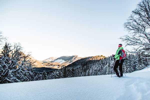 Schneeschuhwanderung