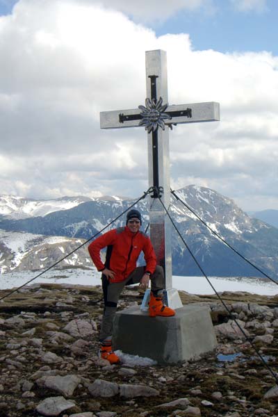 Gipfelkreuz Schneealm Windberg