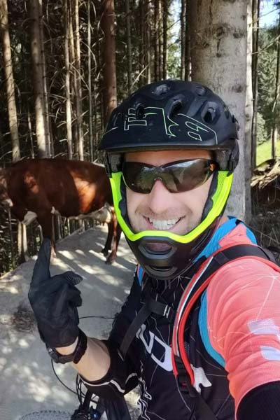 Radltour Florian Holzer