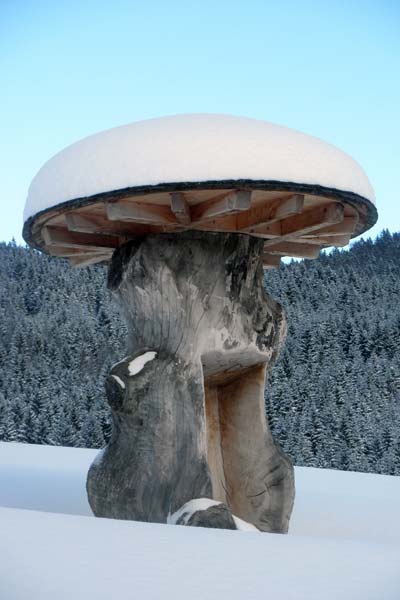 Winterskulptur